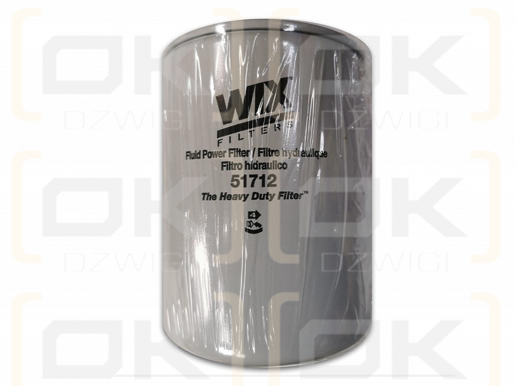 Filtr hydrauliczny SPH9032 51712