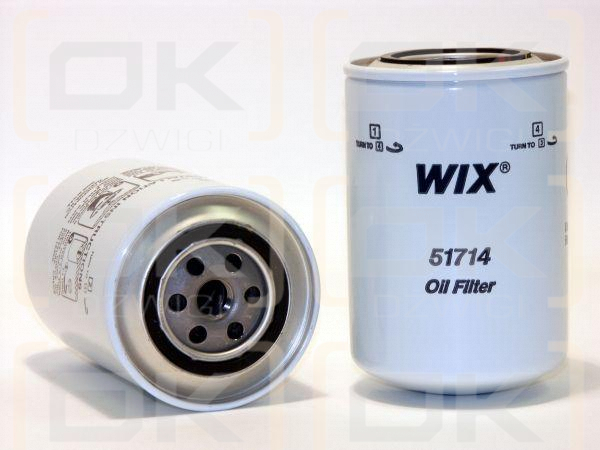 Filtr Oleju 51714 Wix