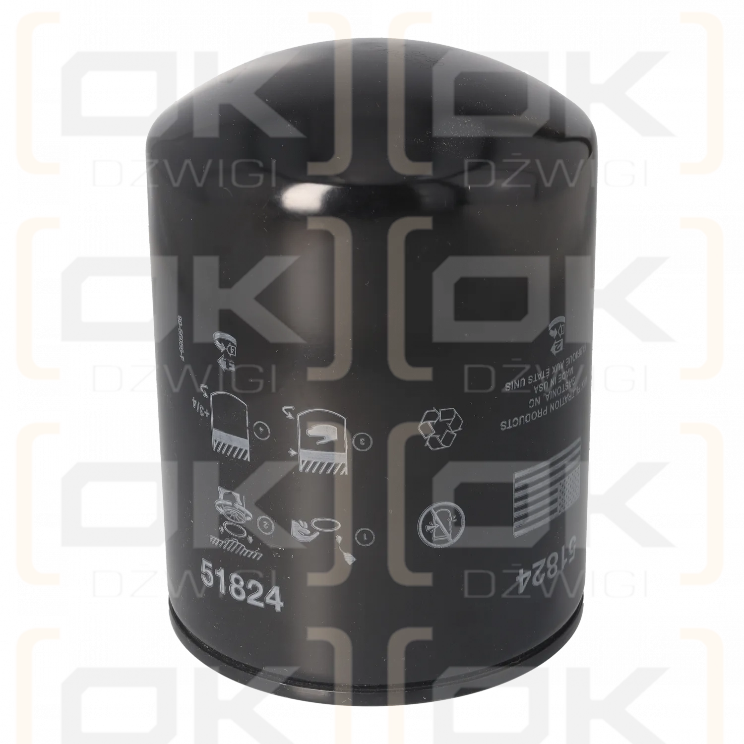 Filtr Oleju 51824 Wix