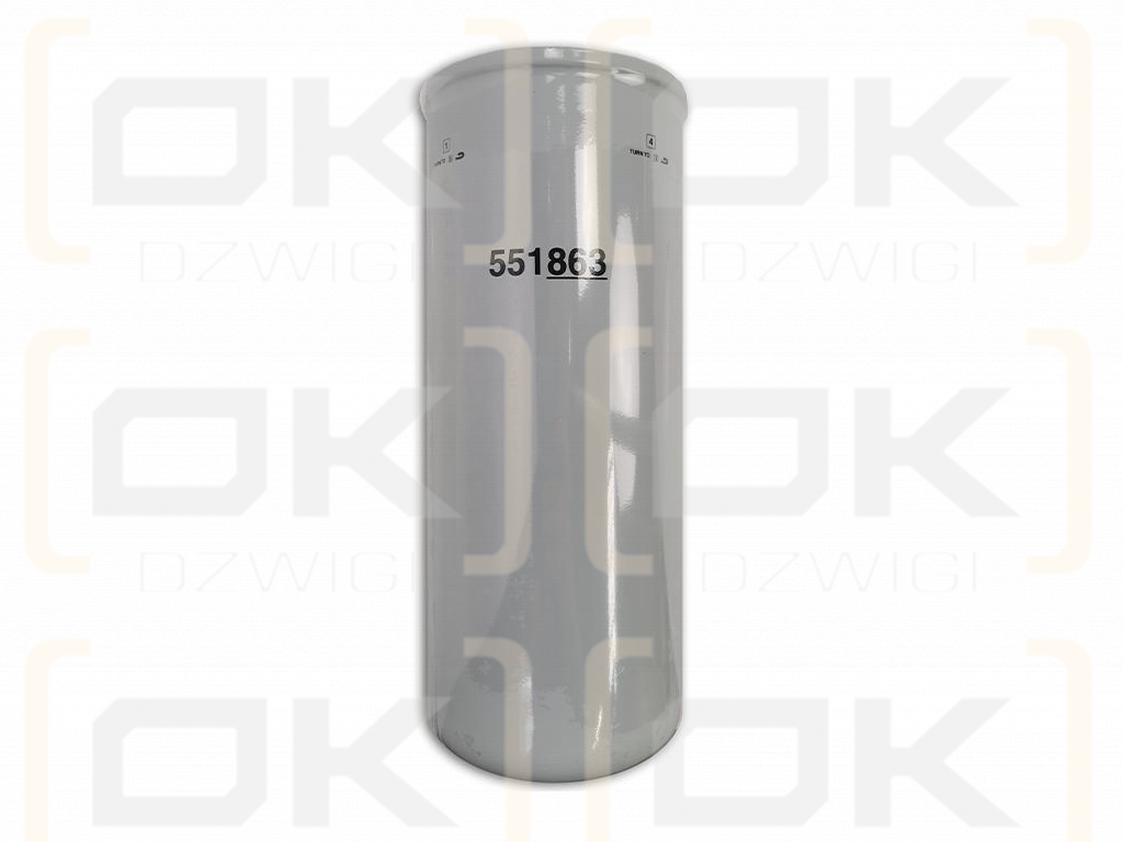 Filtr oleju hydraulicznego do maszyn CASE, CATERPILLAR, JOHN DEERE, NEW HOLLAND, VOLVO BT8320, P167586, P173689, SPH12531, SH66689 