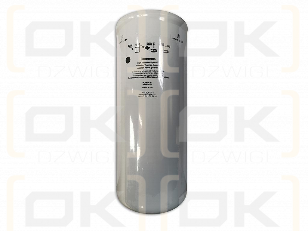 Filtr oleju hydraulicznego do maszyn CASE, CATERPILLAR, JOHN DEERE, NEW HOLLAND, VOLVO BT8320, P167586, P173689, SPH12531, SH66689 