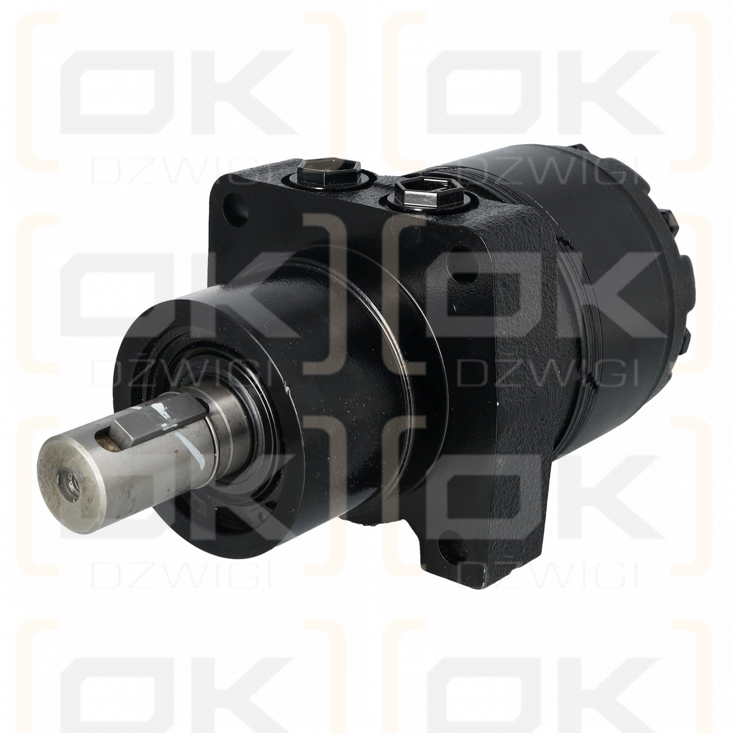 White Hydraulic Motor