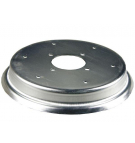 Felga, półobręcz prawa gr. 2,4 mm z otworem na wentyl 4.00-10 przetrząsarka