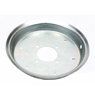 Felga. półobręcz prawa gr. 2 mm z otworem na wentyl 4.00-10 przetrząsarka