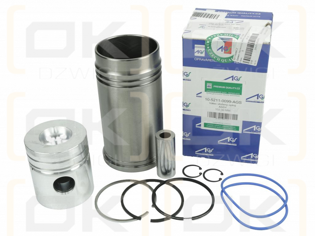 Engine repair kit 3-ring diameter fi-102 Czech