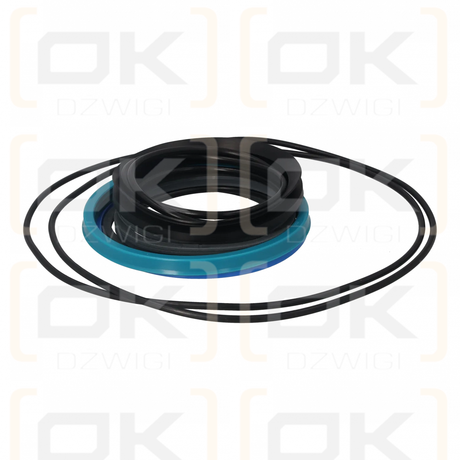 Zestaw uszczelnień rotatora Indexator GV124/124S