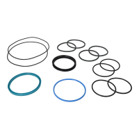 Indexator GV124/124S rotator seal kit