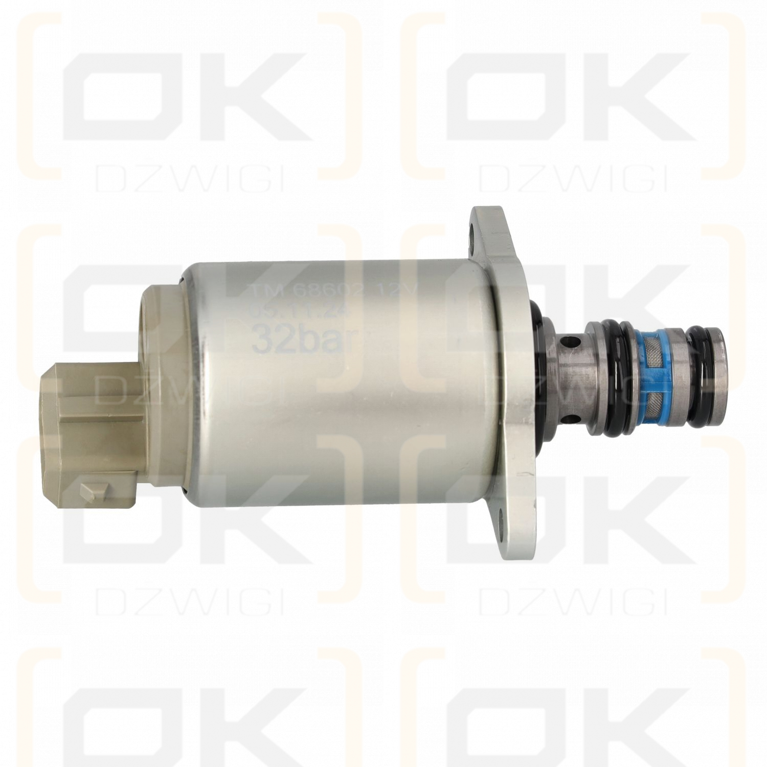Danfoss pressure reduction solenoid valve 12V, 32 BAR TM 42302