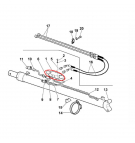 Zamek siłownika Hyva HB150 E2