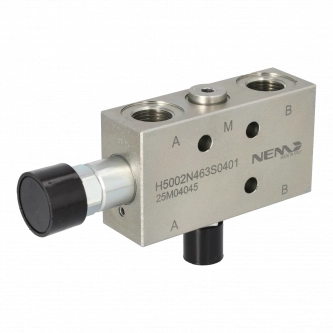 Hyva/Amco Veba hydraulic valve