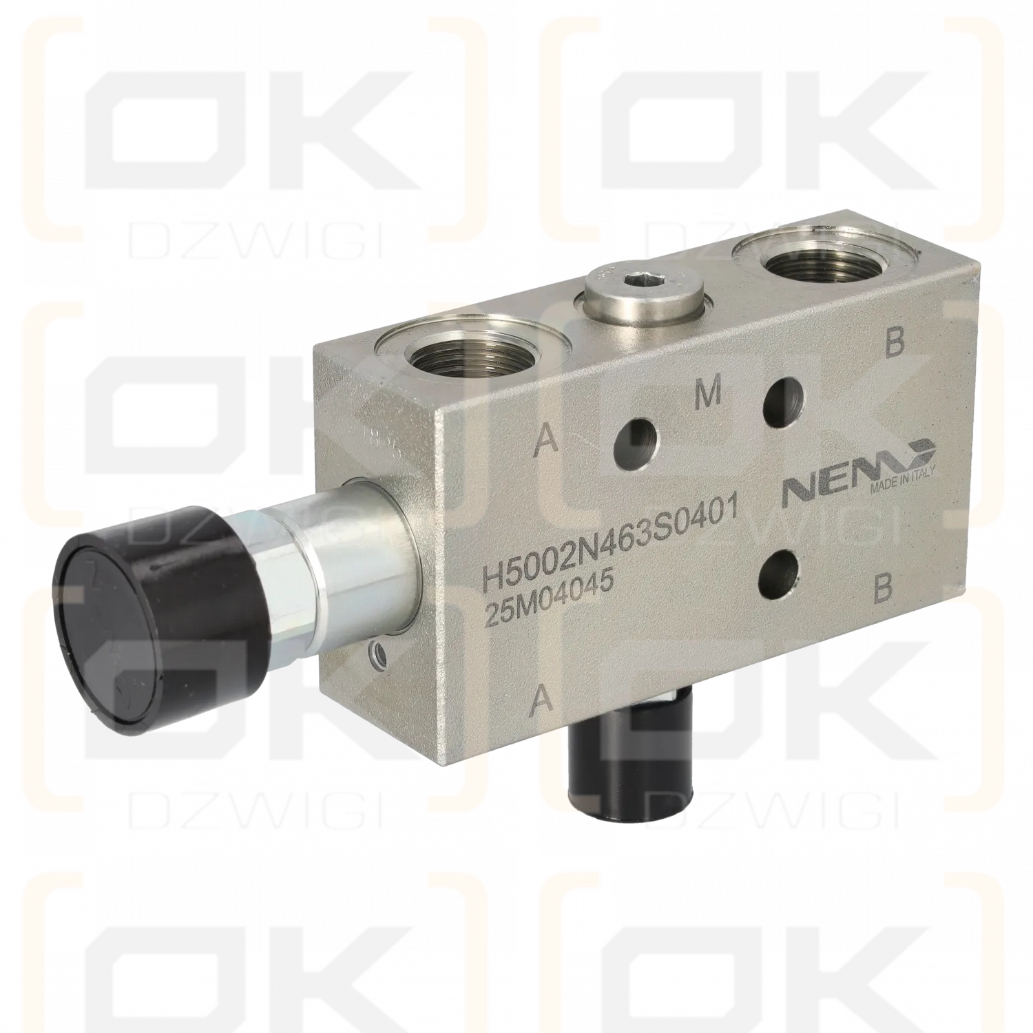 Hyva/Amco Veba hydraulic valve