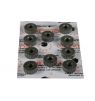 Rolka gwiazdy włączającej Prasa Kostka Sipma