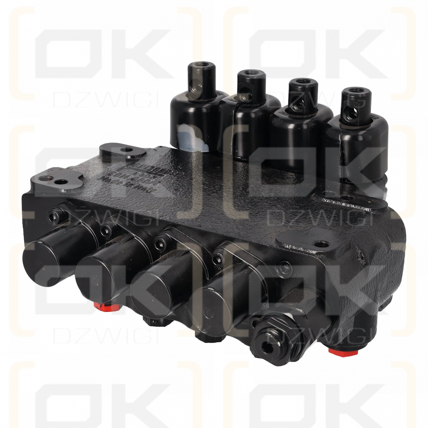 Hydraulic distributor Walvoil SDM 080/4-P (TG140)/ED-18L