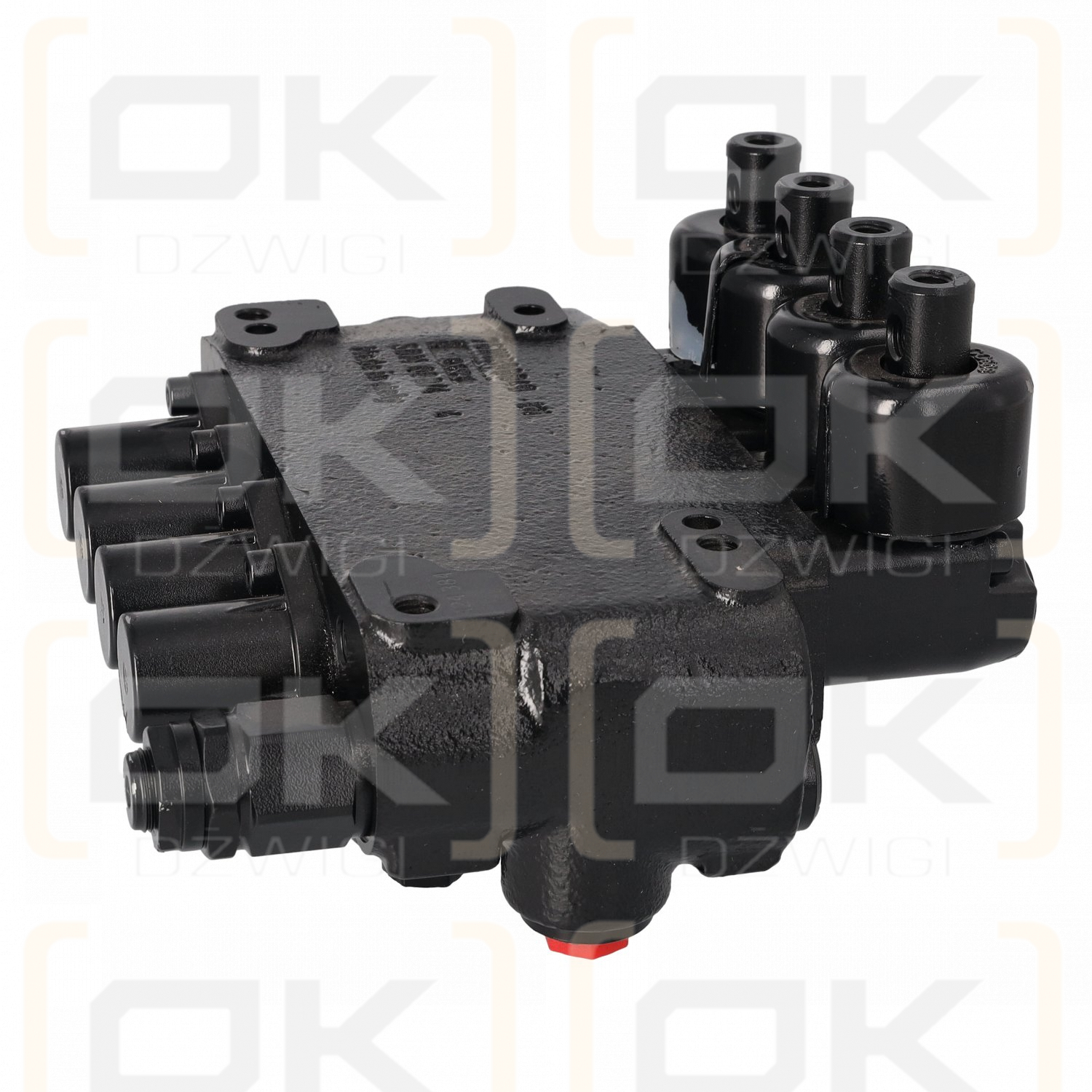 Hydraulic distributor Walvoil SDM 080/4-P (TG140)/ED-18L