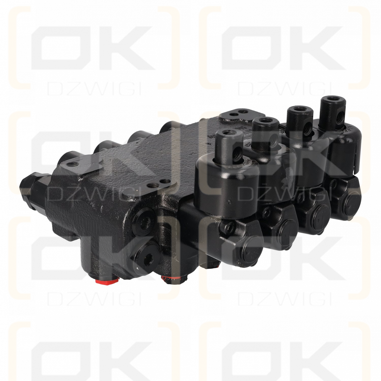 Hydraulic distributor Walvoil SDM 080/4-P (TG140)/ED-18L