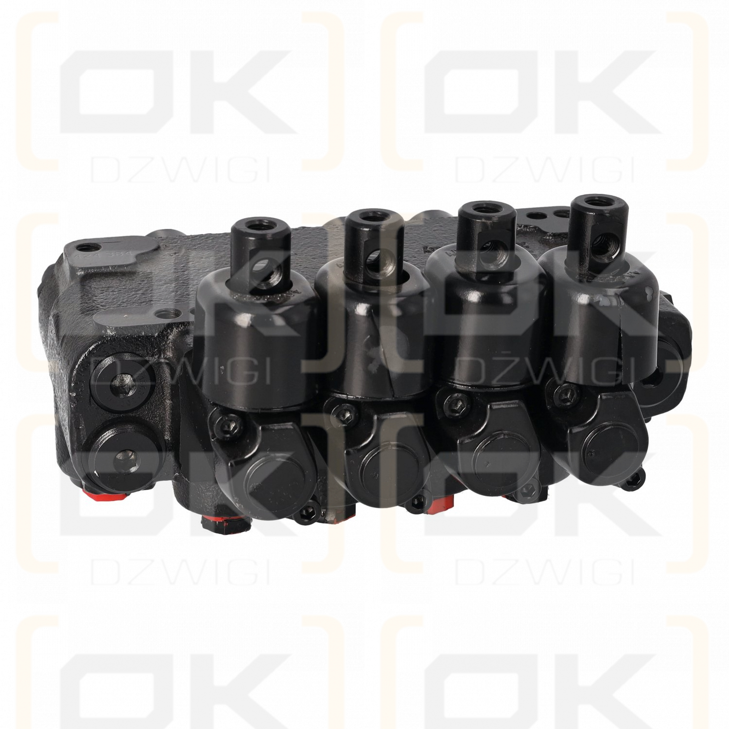 Hydraulic distributor Walvoil SDM 080/4-P (TG140)/ED-18L