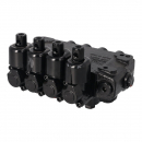 Hydraulic distributor Walvoil SDM 080/4-P (TG140)/ED-18L