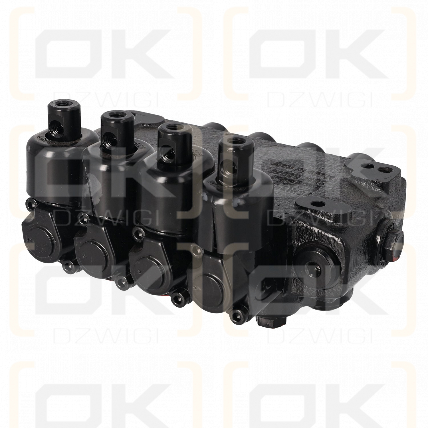 Hydraulic distributor Walvoil SDM 080/4-P (TG140)/ED-18L