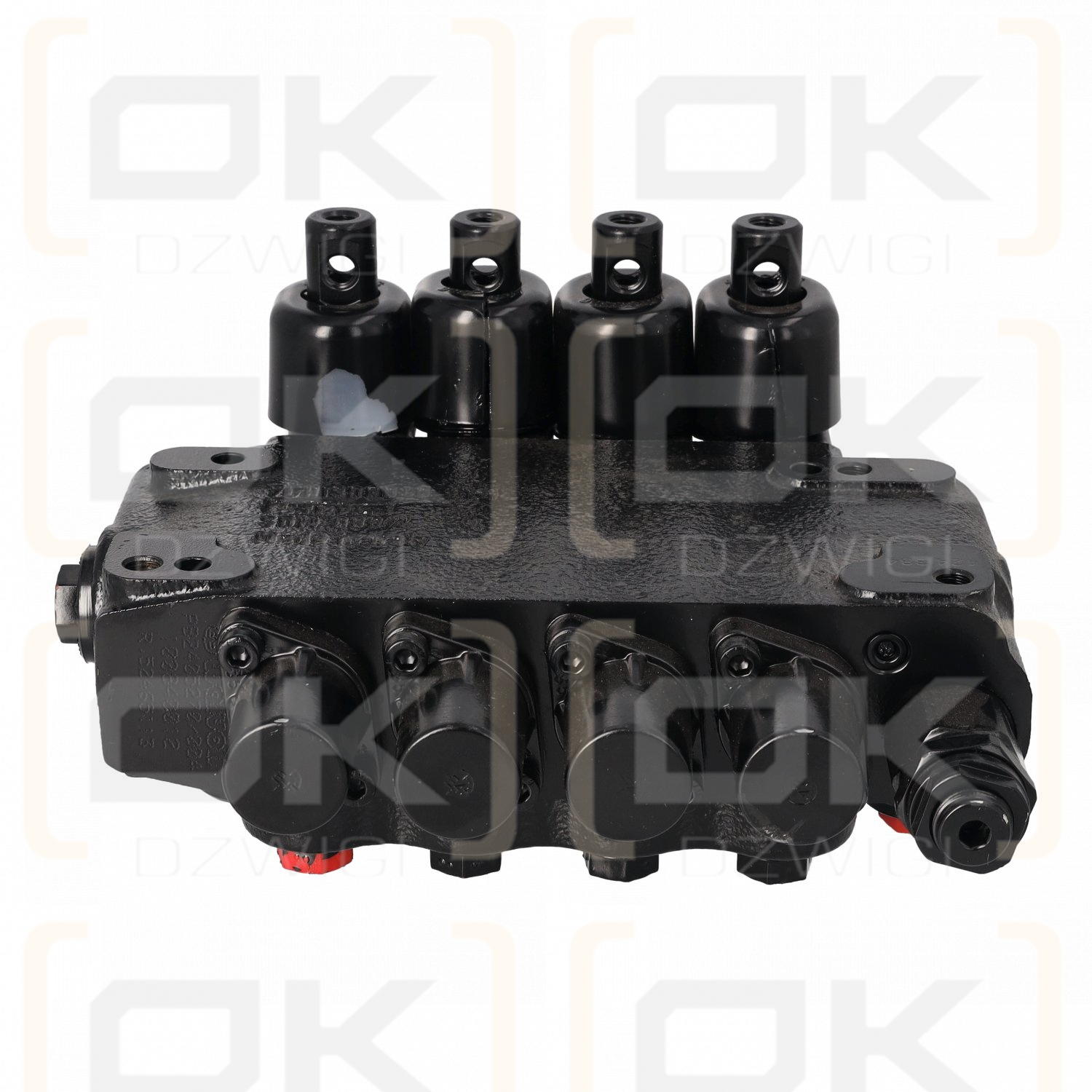 Hydraulic distributor Walvoil SDM 080/4-P (TG140)/ED-18L