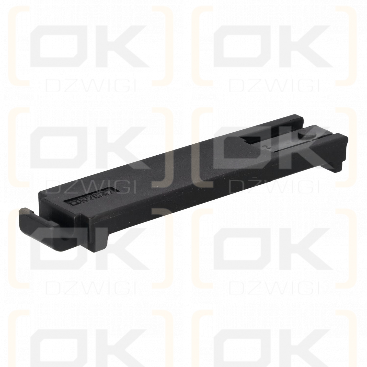 Cable guide crossbar