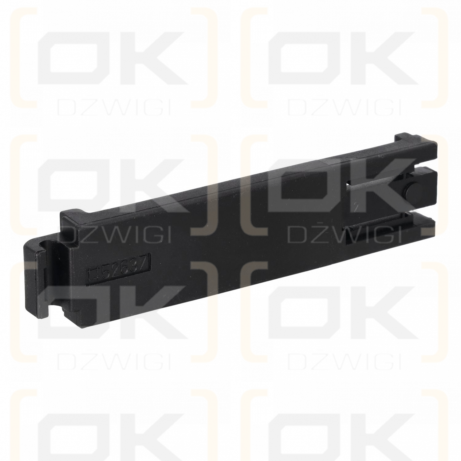 Cable guide crossbar