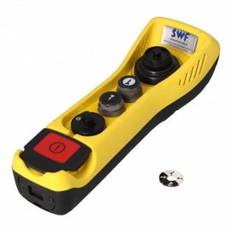 IKUSI radio control transmitter - dedicated to SWF cranes