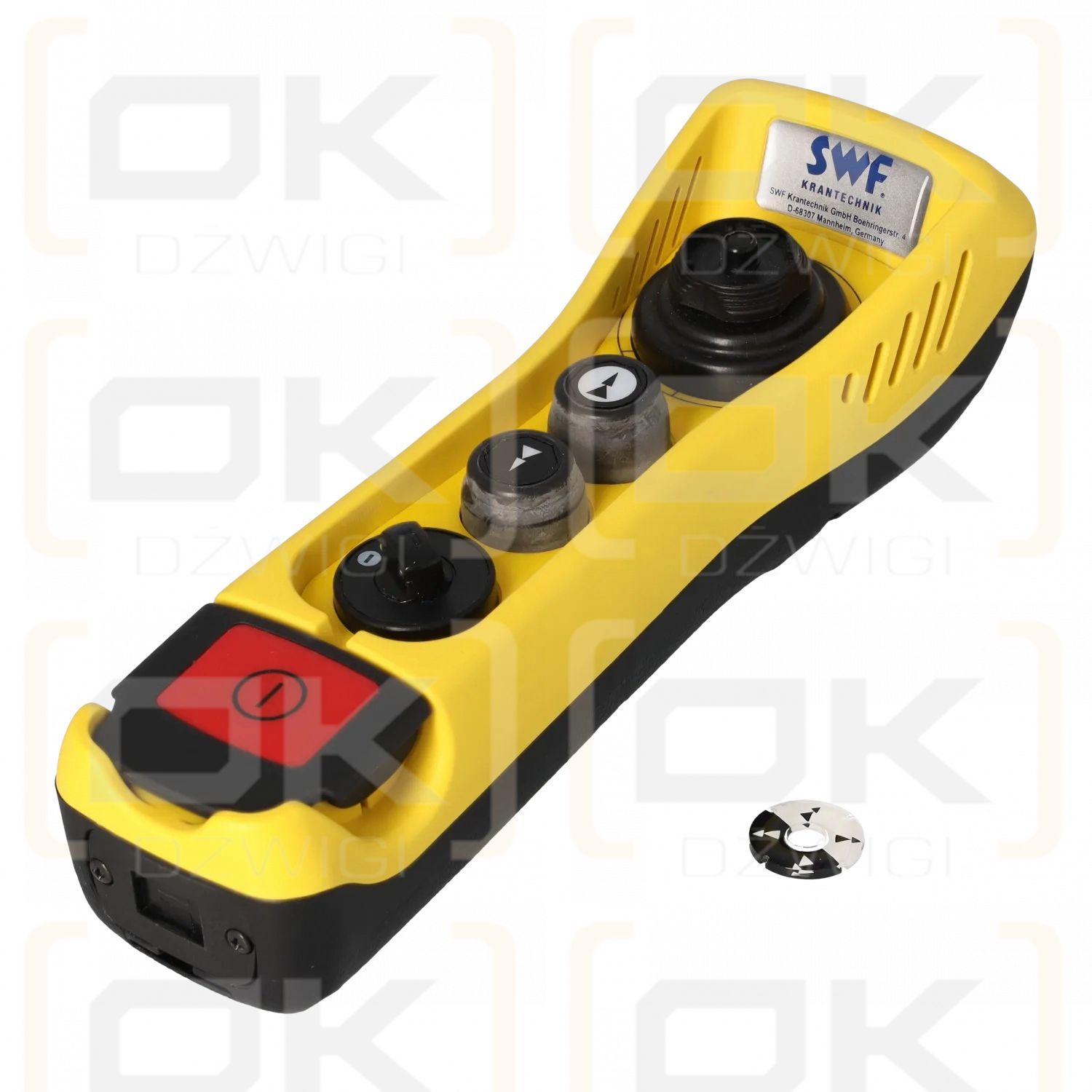 IKUSI radio control transmitter - dedicated to SWF cranes