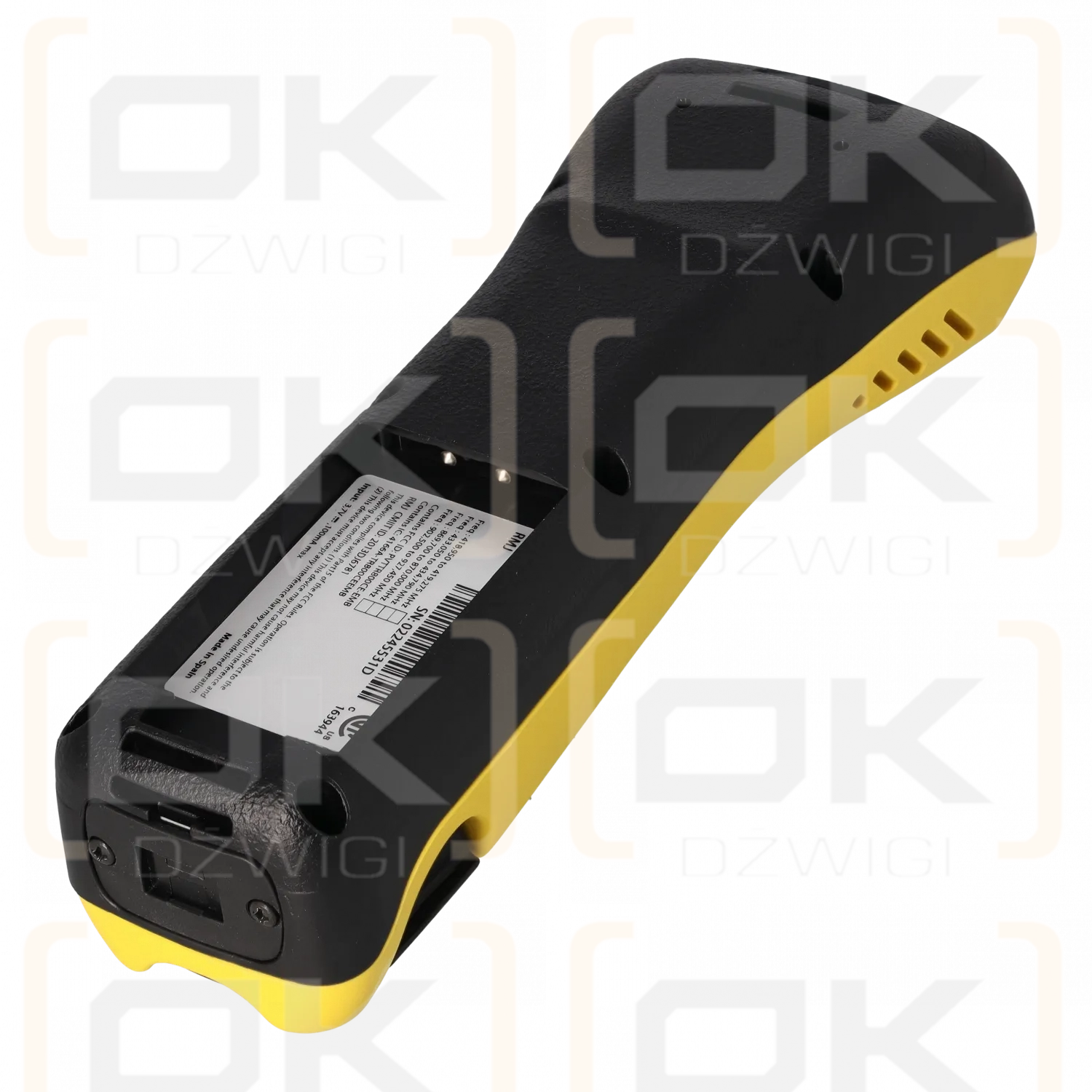 IKUSI radio control transmitter - dedicated to SWF cranes
