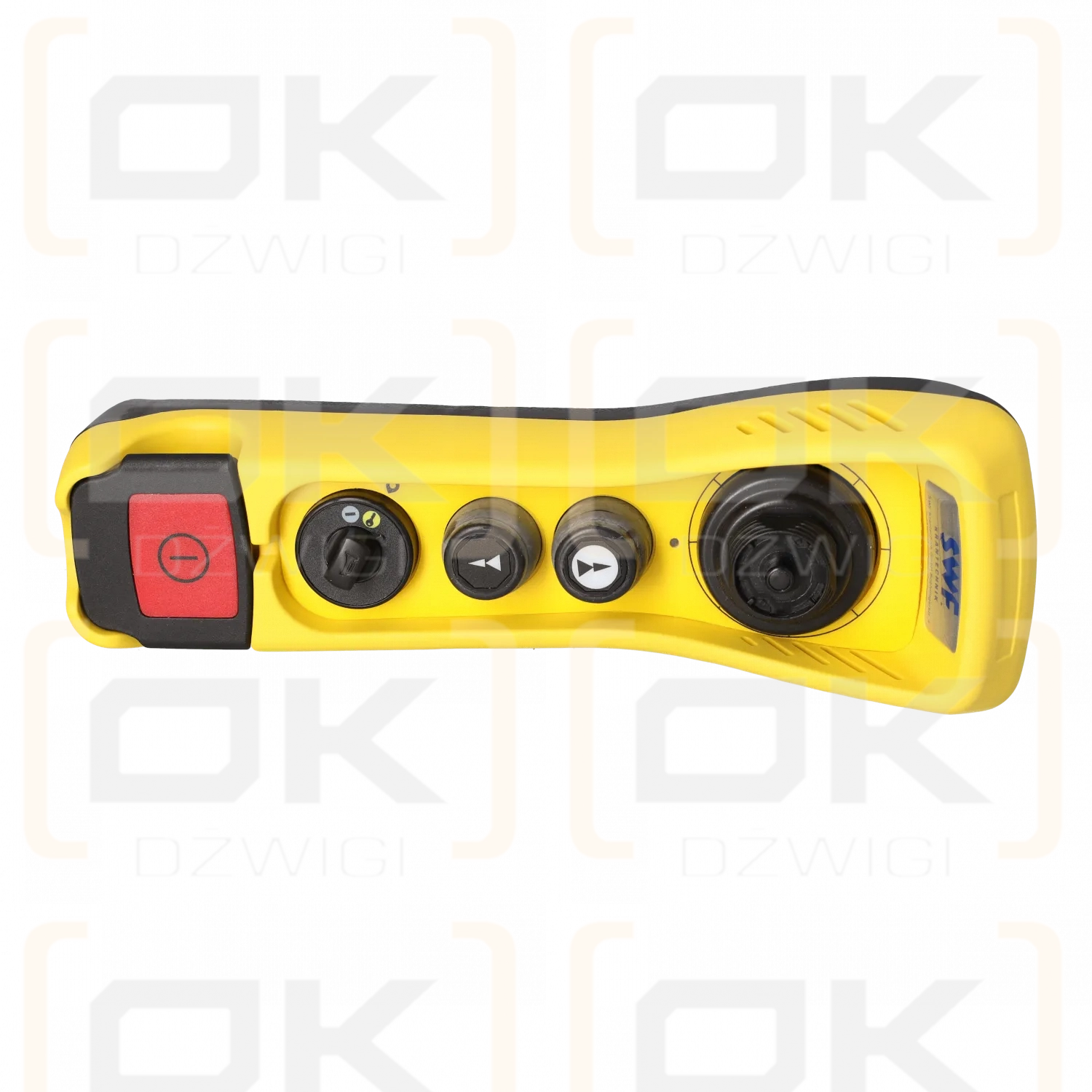 IKUSI radio control transmitter - dedicated to SWF cranes