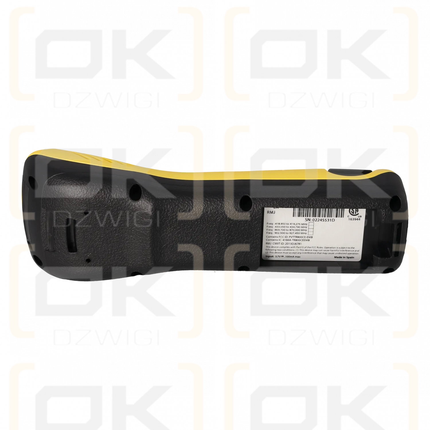 IKUSI radio control transmitter - dedicated to SWF cranes
