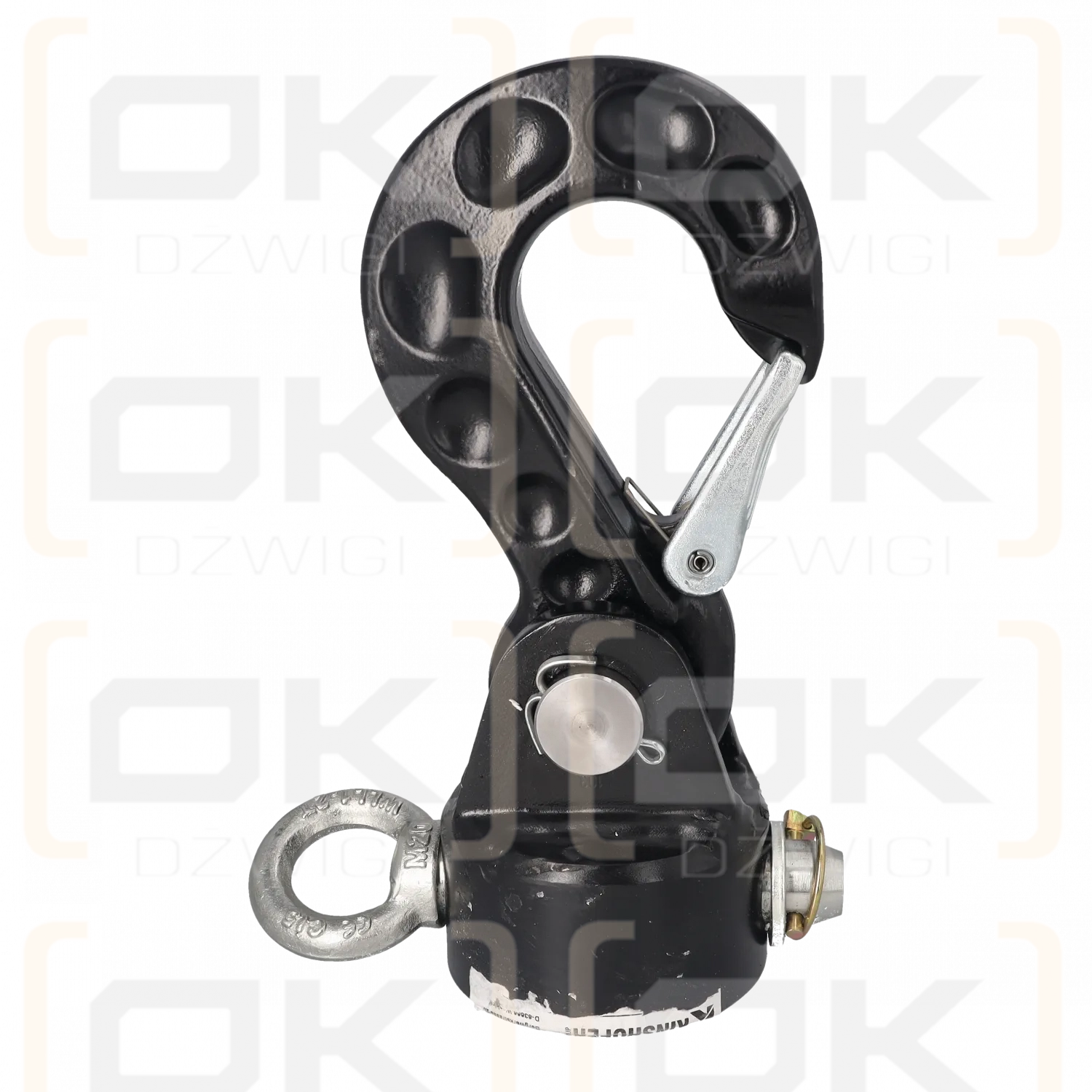 Hak pod rotator Kinshofer KM460 04 for KM 04 S 4500 shaft 63mm/d30 – C40mm