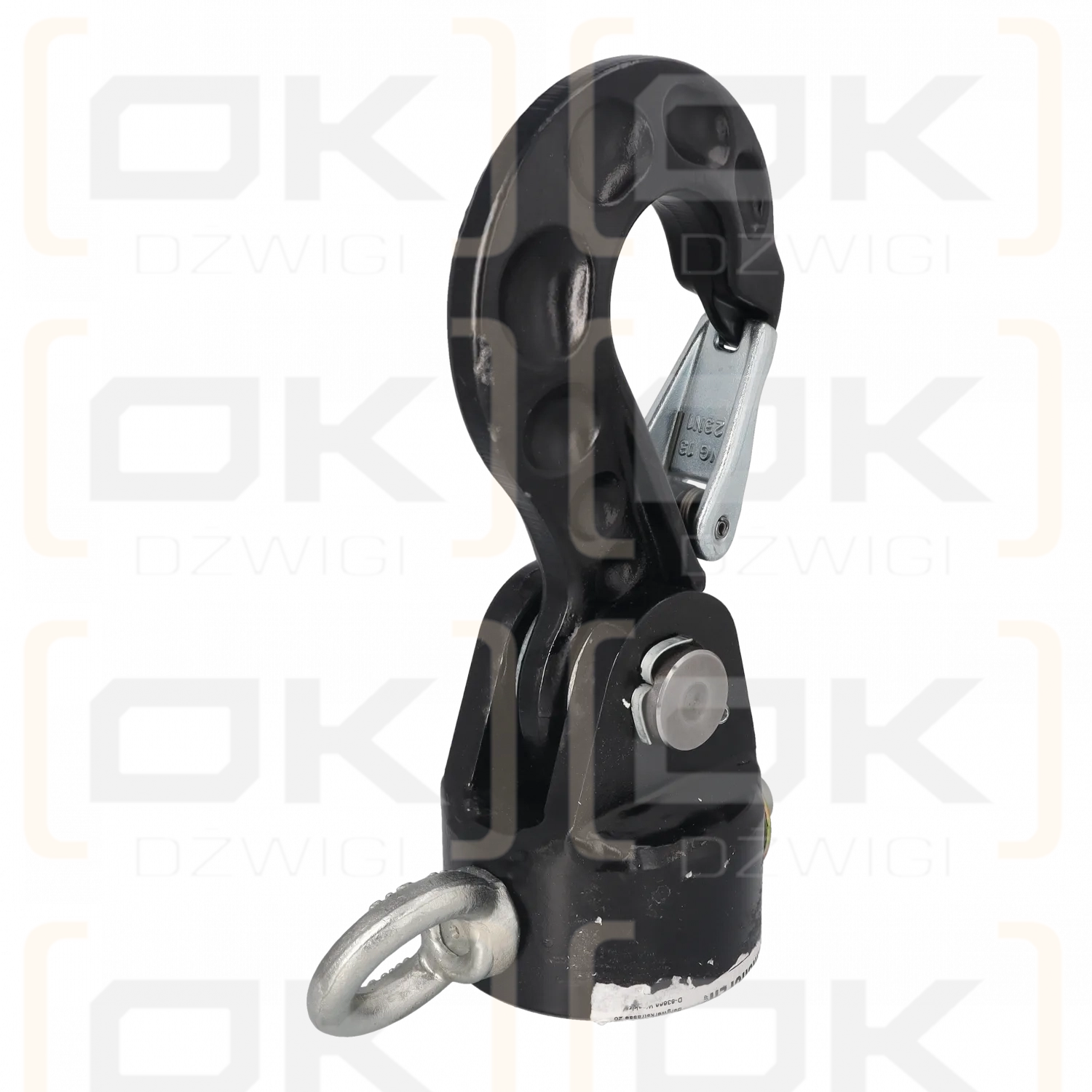 Hak pod rotator Kinshofer KM460 04 for KM 04 S 4500 shaft 63mm/d30 – C40mm