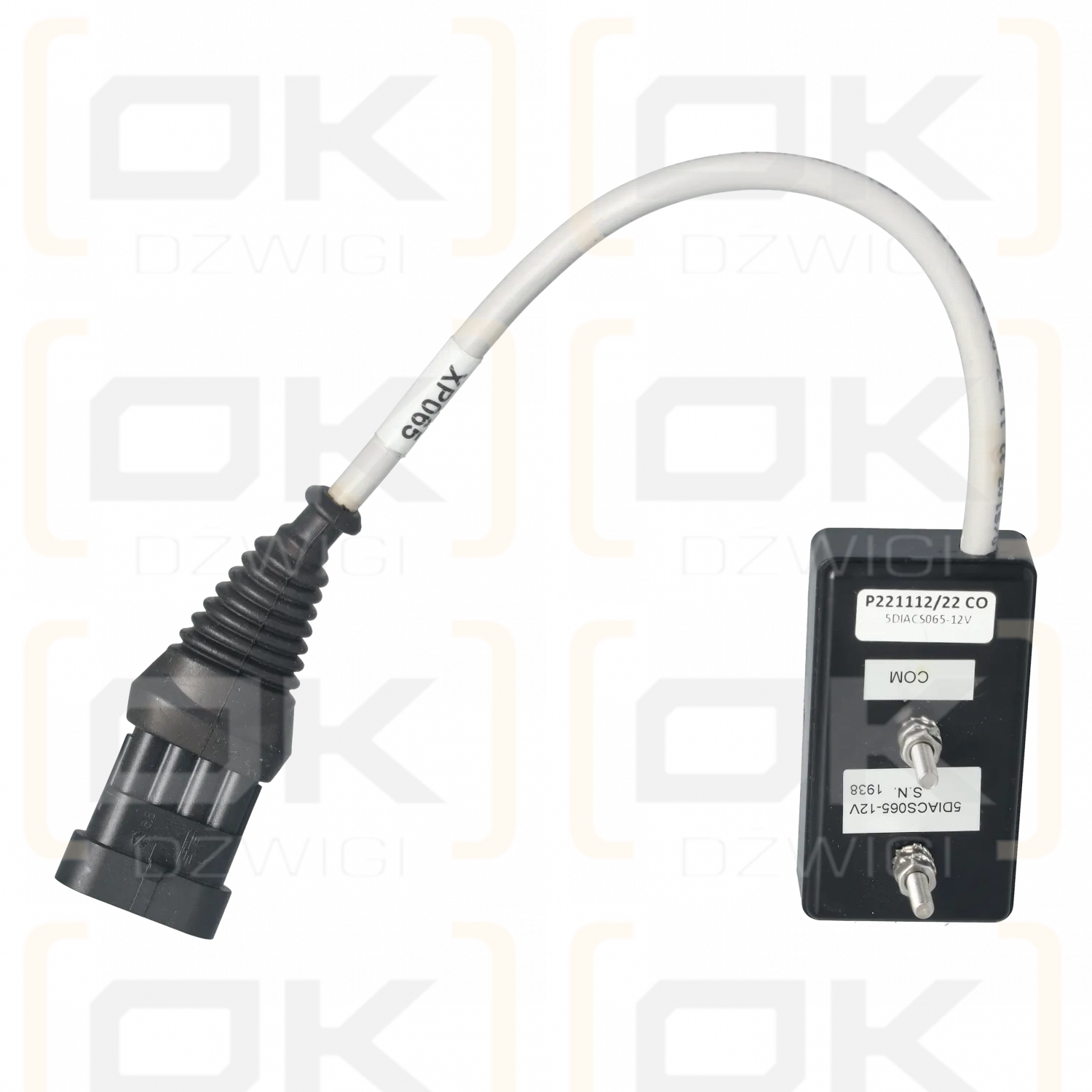 Socage 5DIACS06512VCOM Neigungsmesser - Armnivellierung
