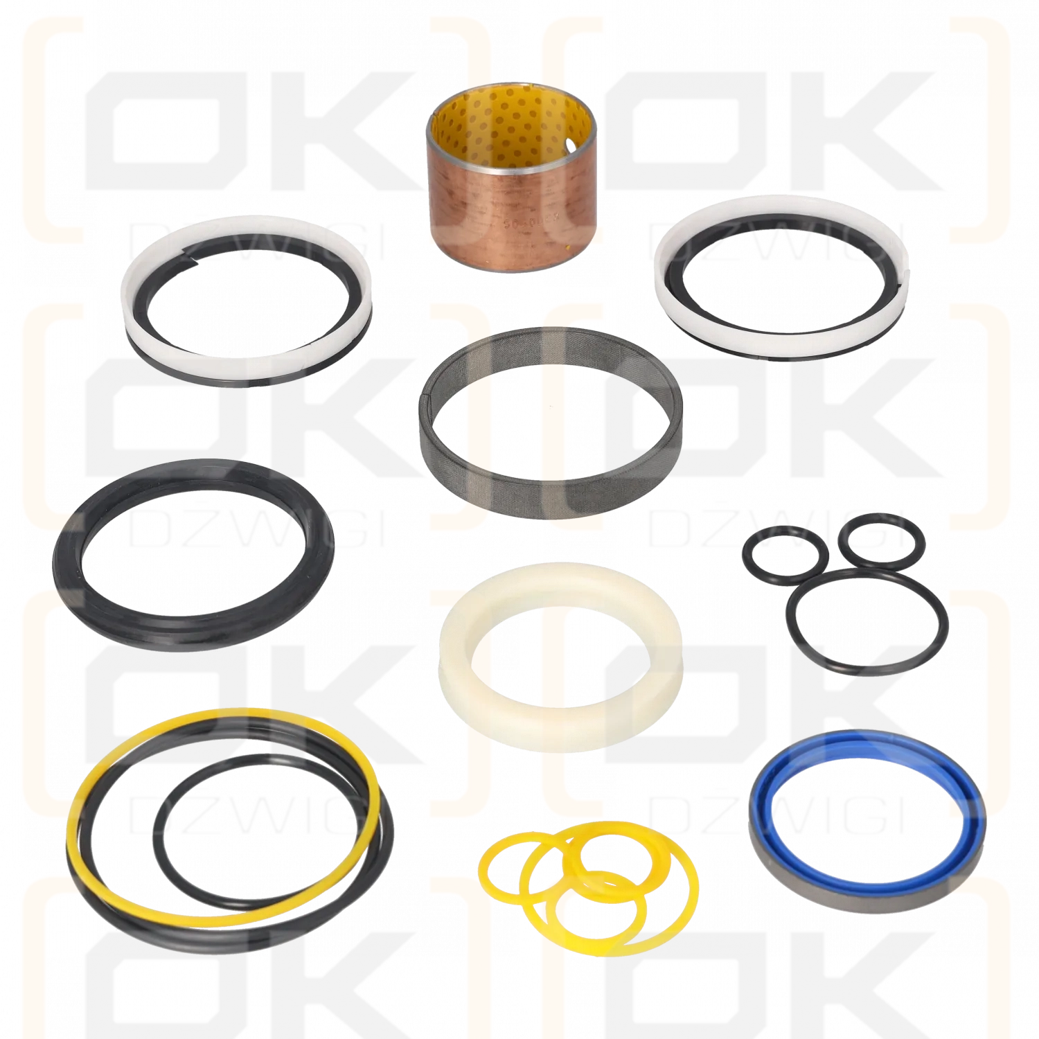 Hiab-Verlängerungszylinder-Dichtungssatz