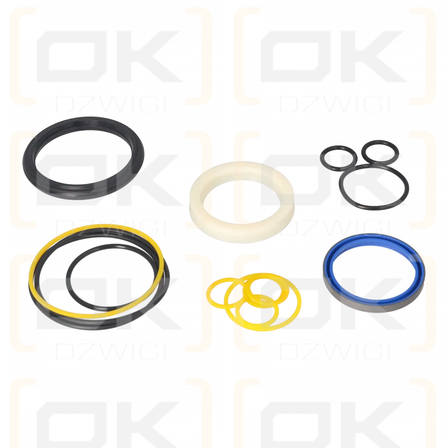 Hiab-Verlängerungszylinder-Dichtungssatz