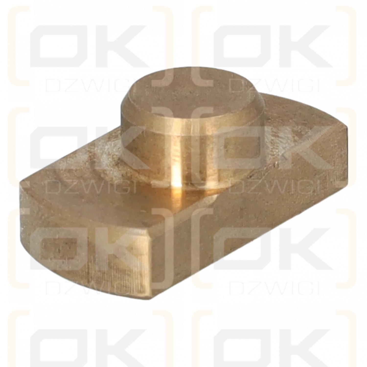 Ślizg siłownika wysuwu Hiab