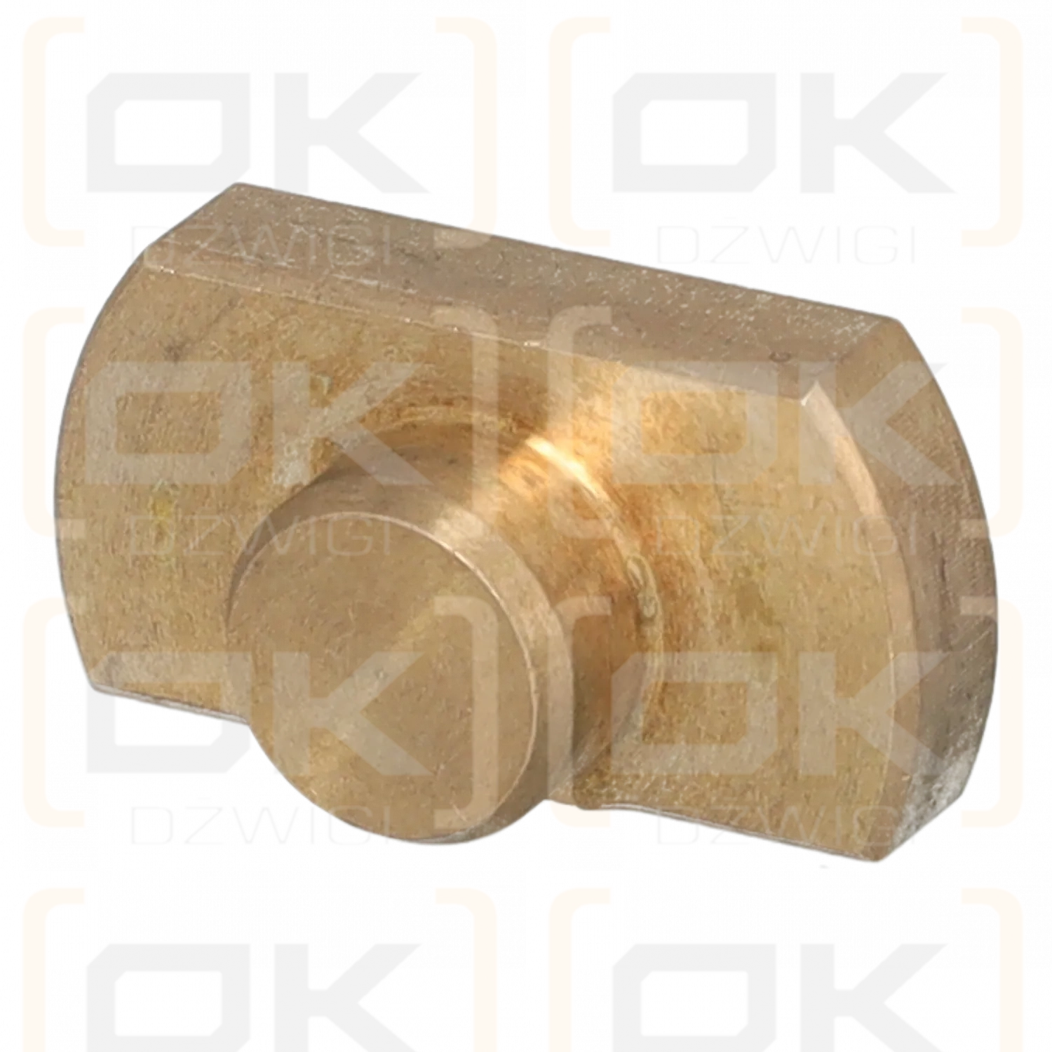 Ślizg siłownika wysuwu Hiab