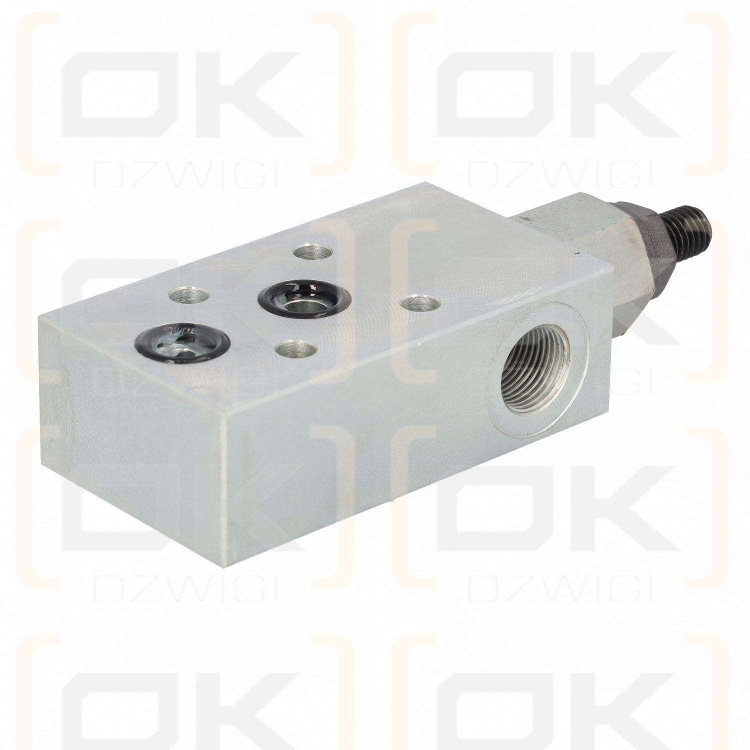 Zamek hydrauliczny podnośnika koszowego Oil&Steel  4.790.023