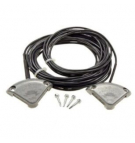 Zestaw świateł ostrzegawczych z przerywaczem 12/24 V