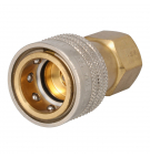 Parker Tema quick connector 1/2" socket; with pressure eliminator