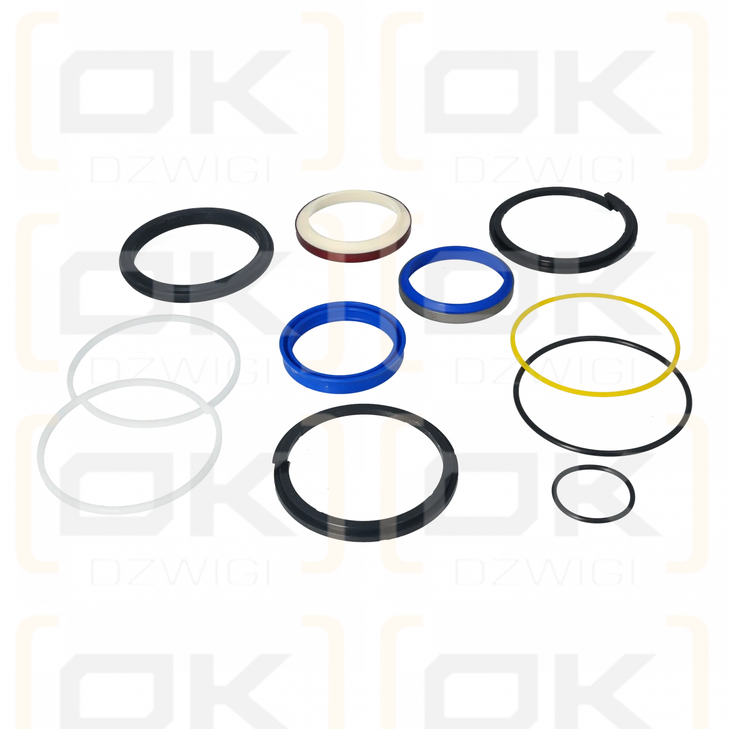 Zestaw uszczelnień siłownika Hiab