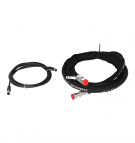 Set of HIAB cables supplying the support (electric + hydraulic)