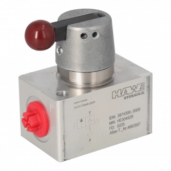 Válvula de alivio ATLAS