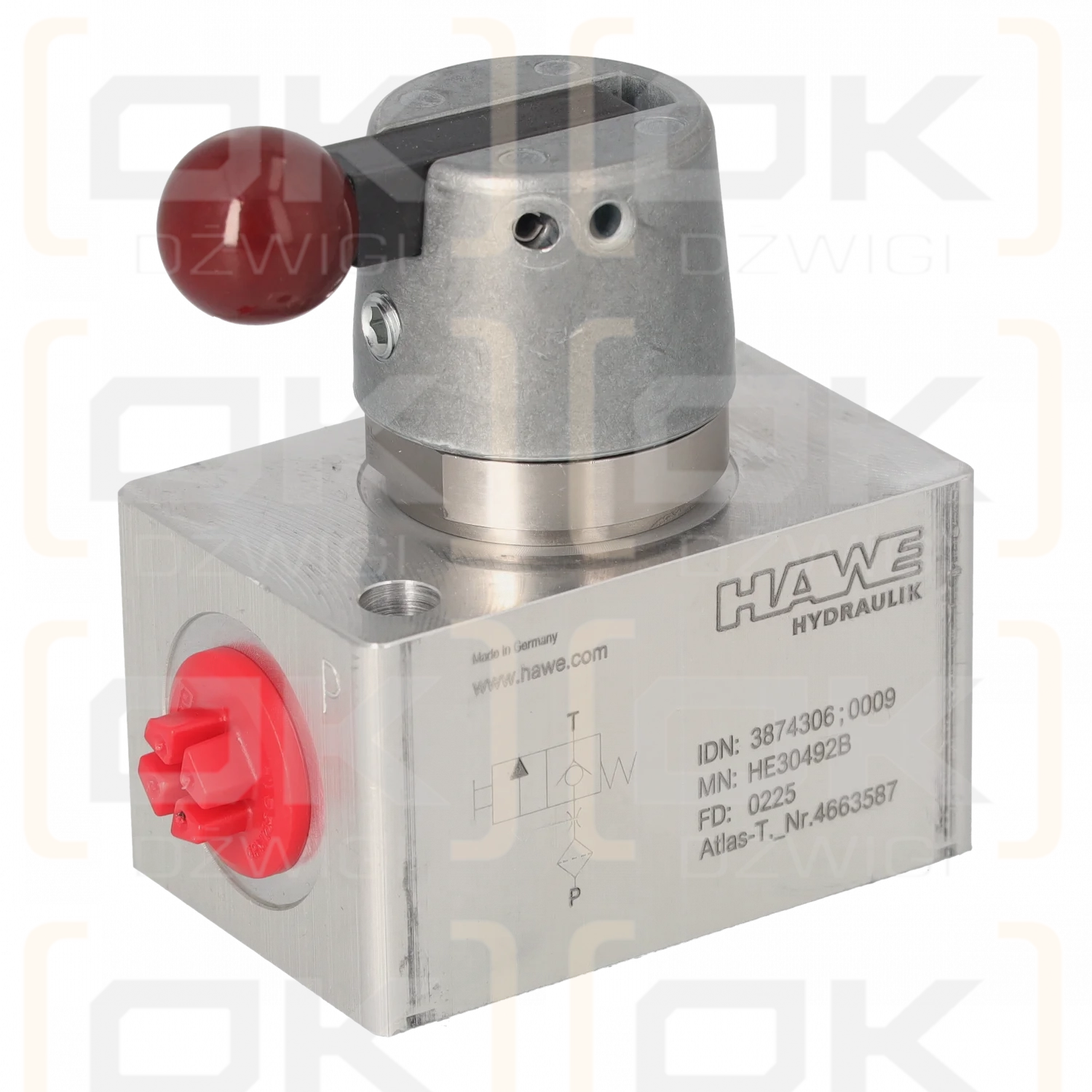 Válvula de alivio ATLAS