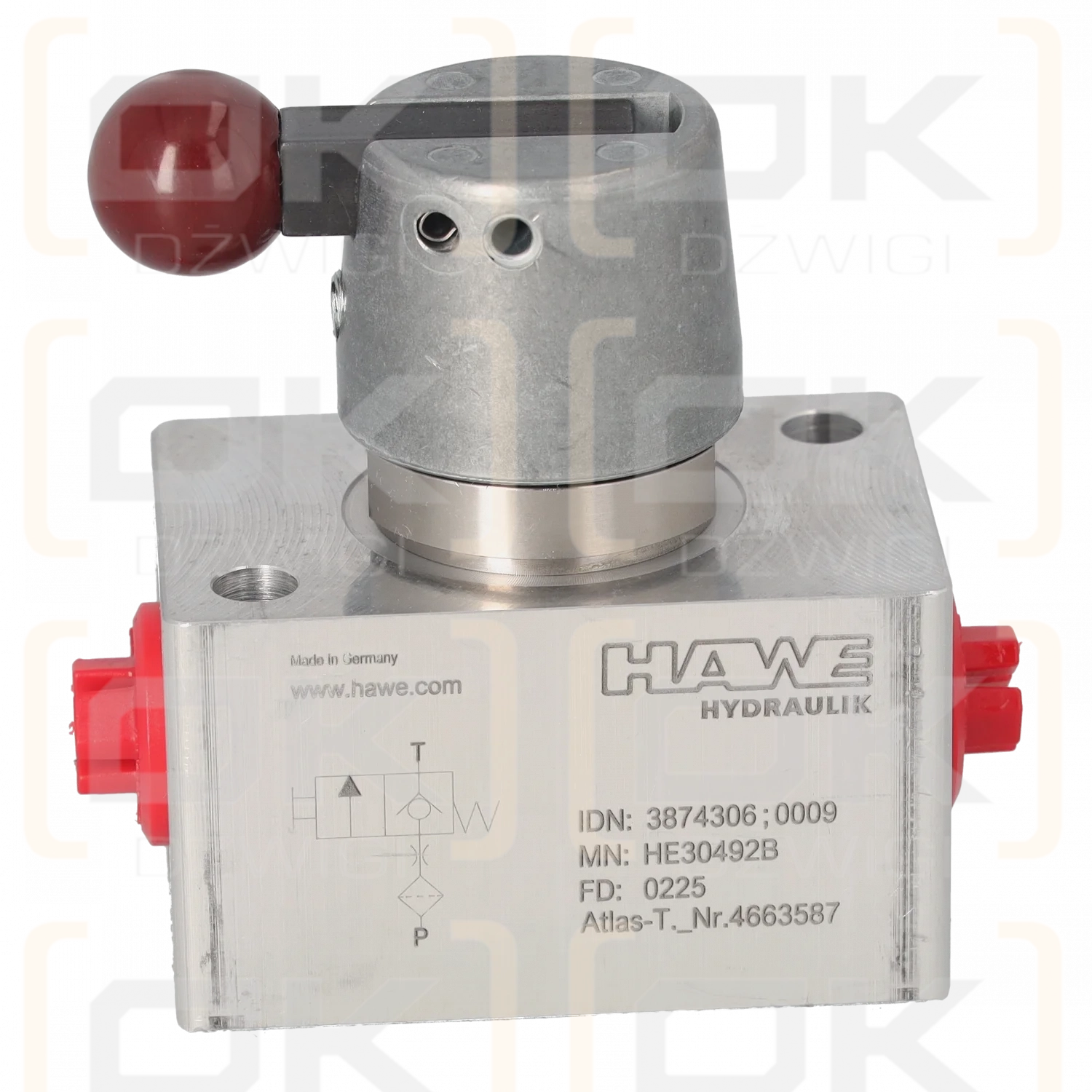 Válvula de alivio ATLAS