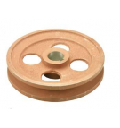 Koło pasowe napędu koła podnoszącego przyśpieszające Anna