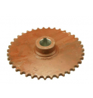 Koło łańcuchowe napędu koła podnoszącego Anna