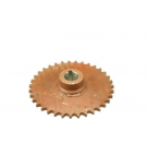 Koło łańcuchowe napędu koła podnoszącego przyśpieszające Anna