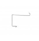 Opaska mocowania progu tylna Anna ( sprzedawane po 20 )