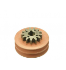 Koło pasowe kpl. napędu górki palcowej Anna